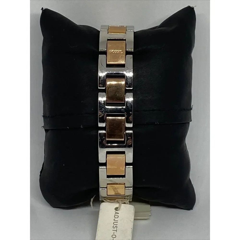 Fossil Virginia ES3405 Women's Stainless Steel Analog Dial Quartz Watch JK526